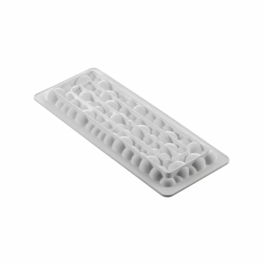 Kitchen utensils - KIT TARTE RING BUBBLE 265X105 MM - SET SILICONE MOULD 250X85 MM+ RING - SILIKOMART S.R.L.