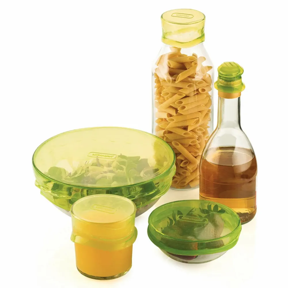 Kitchen utensils - CAPFLEX SET - SET 5 SILICONE LIDS ø25 MM - ø160 MM - SILIKOMART S.R.L.