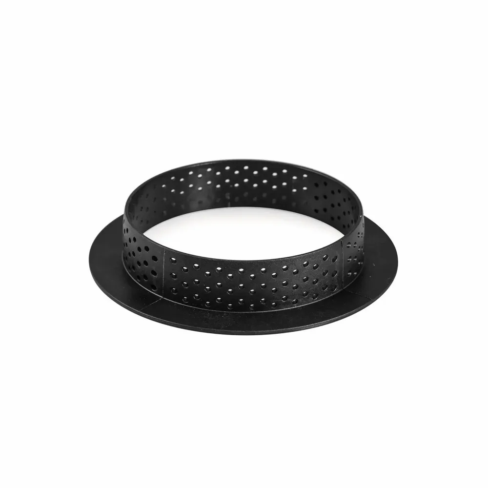 Kitchen utensils - KIT TARTE RING ROUND ø80 MM - SET SILICONE MOULD ø67 MM + 6 RINGS - SILIKOMART S.R.L.