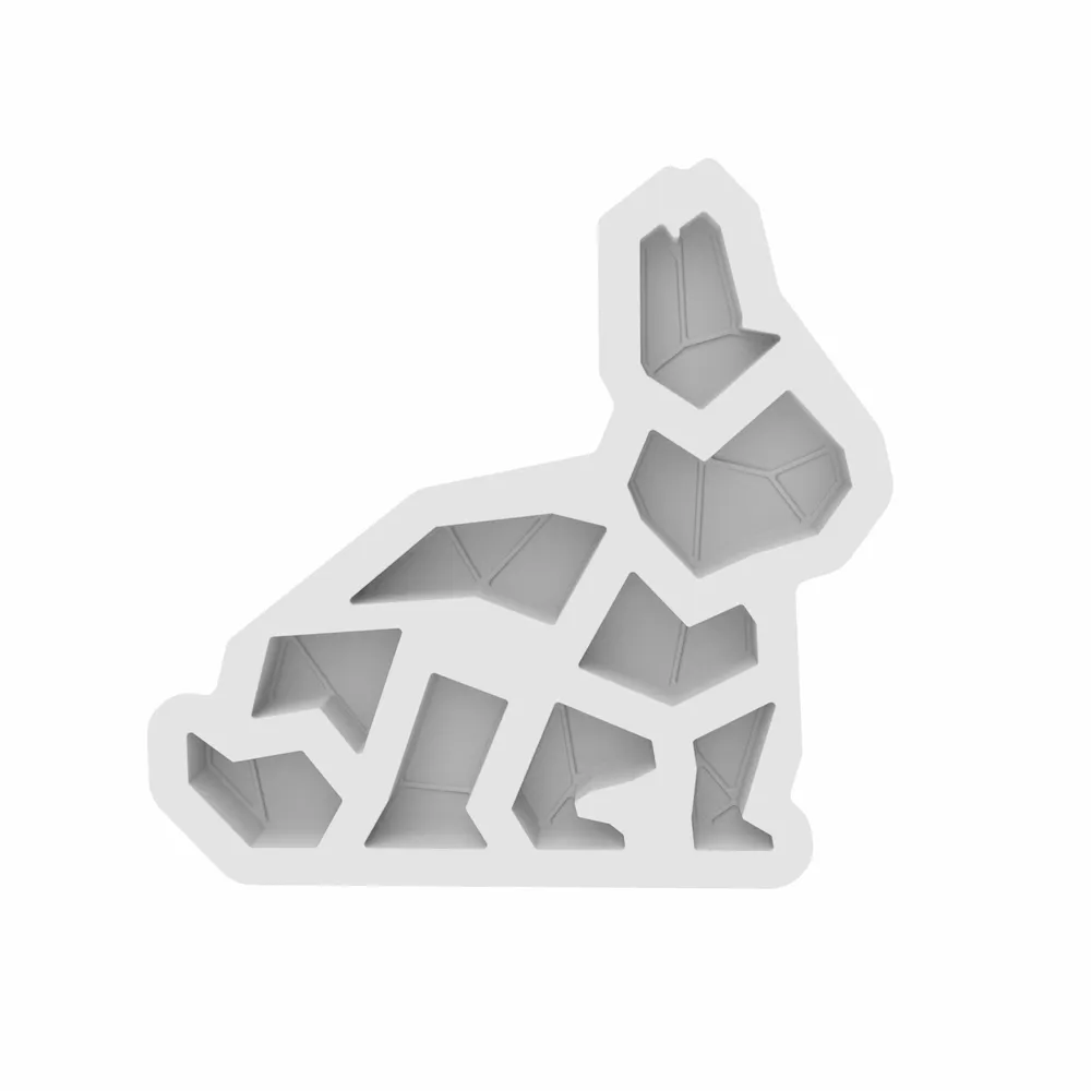 Kitchen utensils - BUNNY 520 - SILICONE MOULD 276X268 H 31 MM + THERMOFORMED MOULD FOR TRAY - SILIKOMART S.R.L.