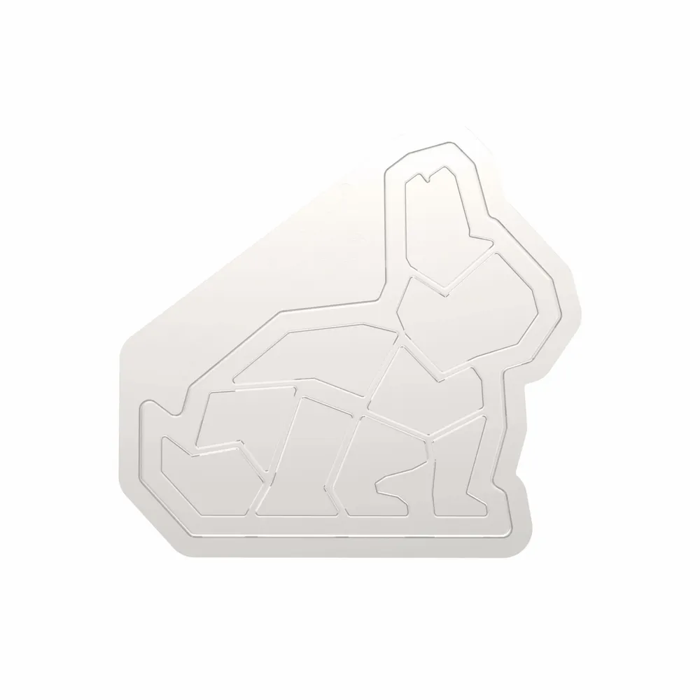 Kitchen utensils - BUNNY 520 - SILICONE MOULD 276X268 H 31 MM + THERMOFORMED MOULD FOR TRAY - SILIKOMART S.R.L.
