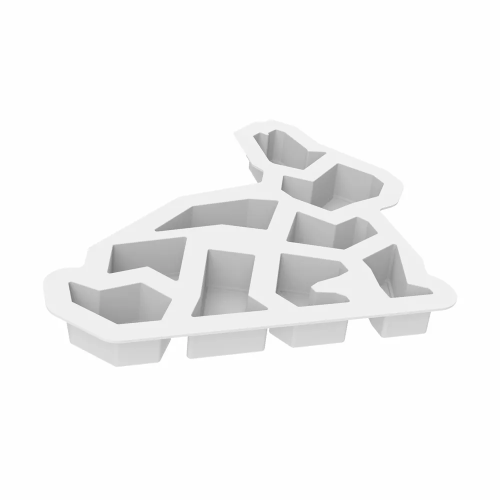 Kitchen utensils - BUNNY 520 - SILICONE MOULD 276X268 H 31 MM + THERMOFORMED MOULD FOR TRAY - SILIKOMART S.R.L.