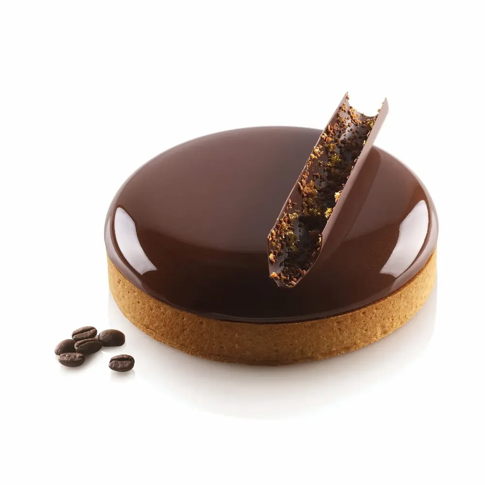 Ustensiles de cuisine - KIT TARTE ANNEAU PALET ø150 MM - SET 2 MOULE EN SILICONE ø147 MM + 2 ANNEAUX - SILIKOMART S.R.L.