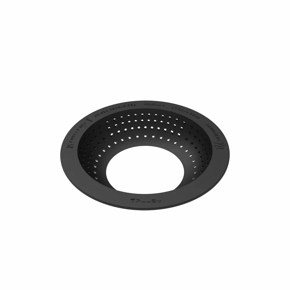 Kitchen utensils - KIT 3D TARTE RING BLOOM Ø80 MM - SET SILICONE MOULD N.6 Ø76,5 H 17 MM + 6 RINGS - SILIKOMART S.R.L.
