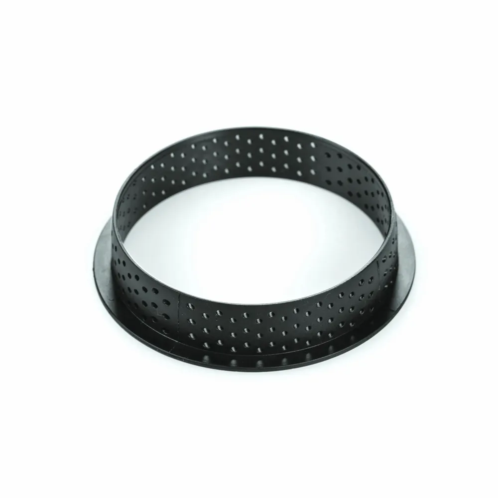 Kitchen utensils - KIT TARTE RING ALBIA ø70 MM - SET SILICONE MOULD ø65 H 61 MM + 6 RINGS - SILIKOMART S.R.L.