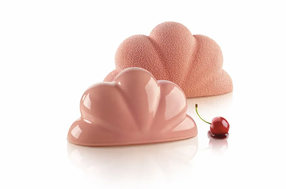 Kitchen utensils - KIT NUVOLA - 2 SILICONE MOULDS 110X220 H 60 MM - SILIKOMART S.R.L.
