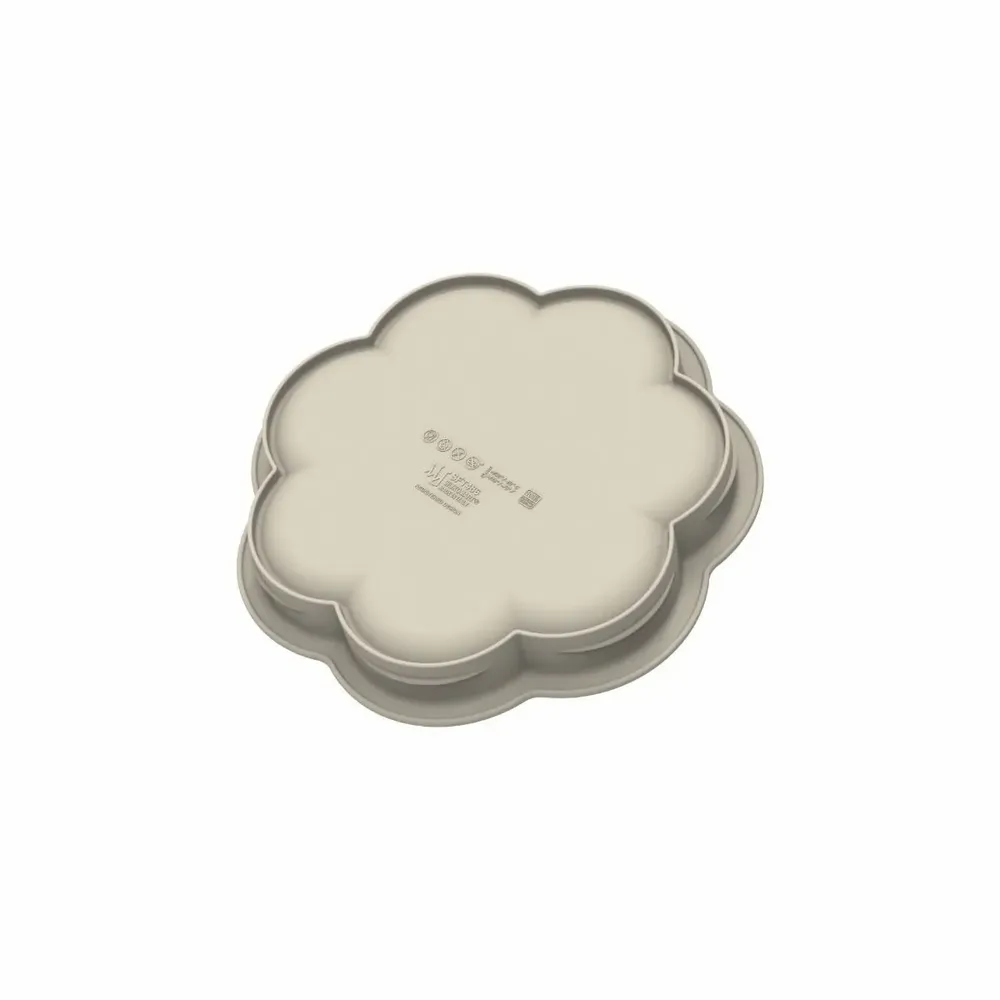 Kitchen utensils - HAPPY SPRING - SILICONE MOULD ø200 H 45 MM + 2 THERMOFORMED PLAQUES FOR DECORS - SILIKOMART S.R.L.