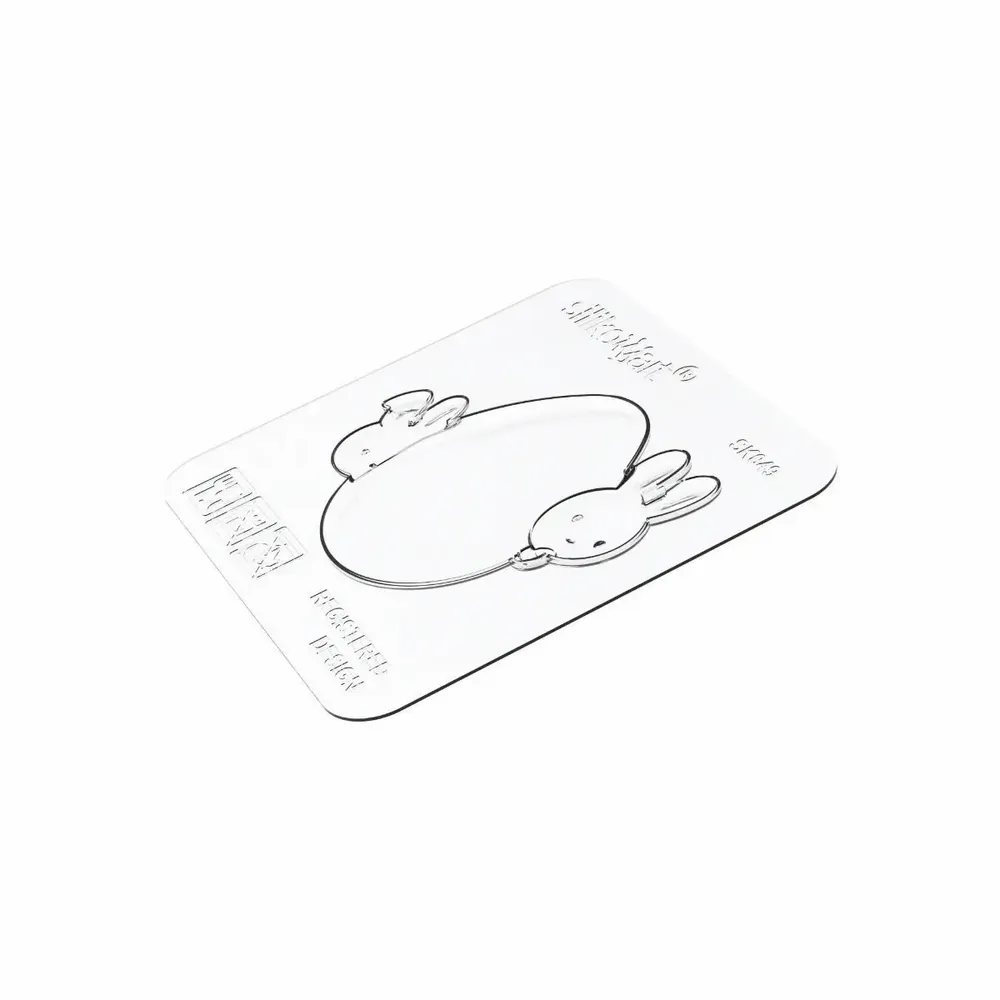 Kitchen utensils - HAPPY SPRING - SILICONE MOULD ø200 H 45 MM + 2 THERMOFORMED PLAQUES FOR DECORS - SILIKOMART S.R.L.