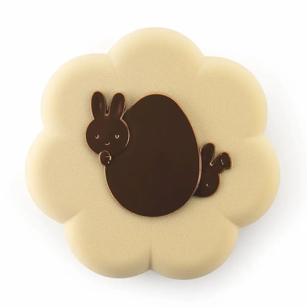 Kitchen utensils - HAPPY SPRING - SILICONE MOULD ø200 H 45 MM + 2 THERMOFORMED PLAQUES FOR DECORS - SILIKOMART S.R.L.