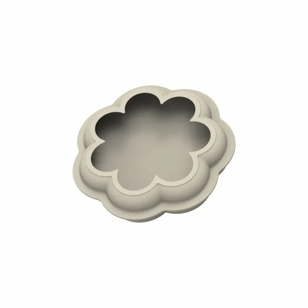Kitchen utensils - HAPPY SPRING - SILICONE MOULD ø200 H 45 MM + 2 THERMOFORMED PLAQUES FOR DECORS - SILIKOMART S.R.L.