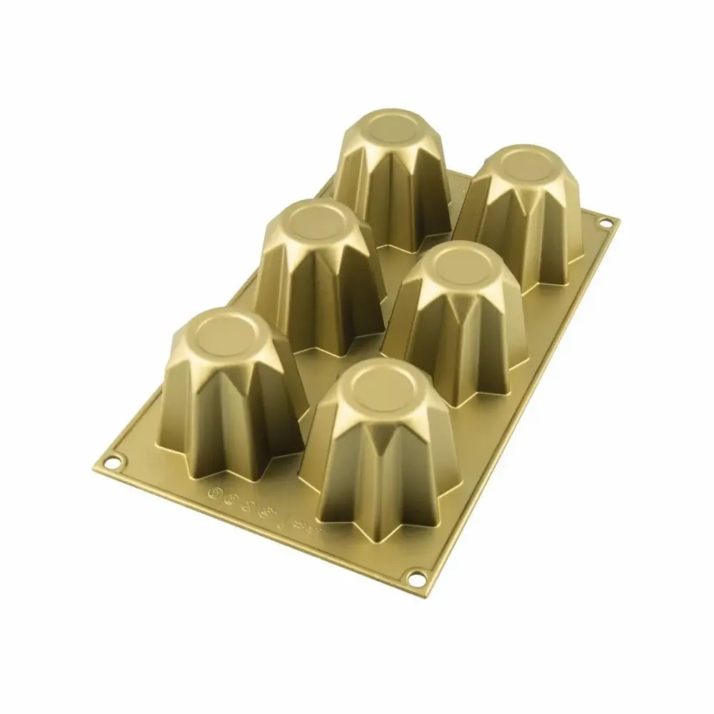 Kitchen utensils - SF100 - SILICONE MOULD MINI PANDORO 75X75 H60 MM - SILIKOMART S.R.L.