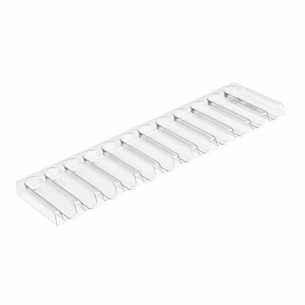 Kitchen utensils - CHRISTMAS COUNTDOWN - TRITAN MOULD 82X12 H 10 MM + 2 THERMOFORMED SUPPORTS + BOX - SILIKOMART S.R.L.