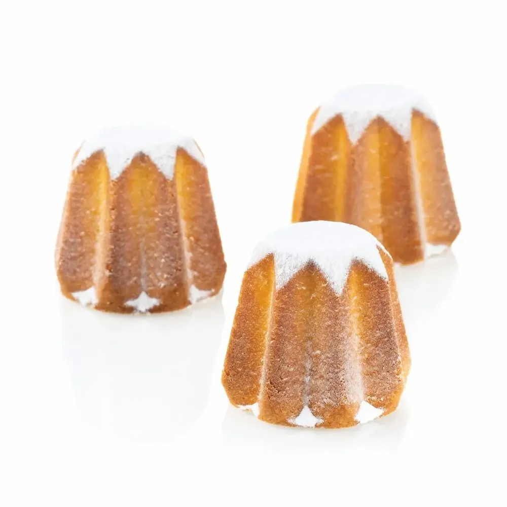 Kitchen utensils - SF100 - SILICONE MOULD MINI PANDORO 75X75 H60 MM - SILIKOMART S.R.L.