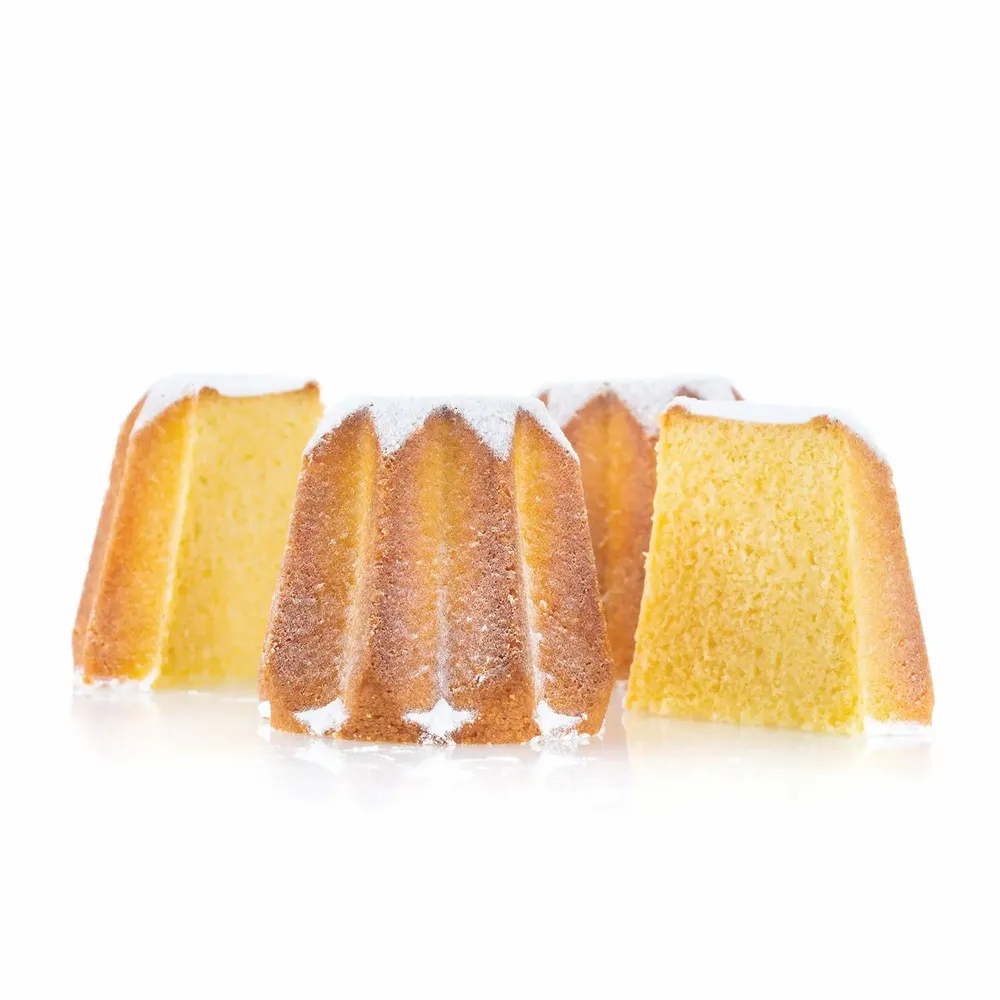 Kitchen utensils - SF100 - SILICONE MOULD MINI PANDORO 75X75 H60 MM - SILIKOMART S.R.L.