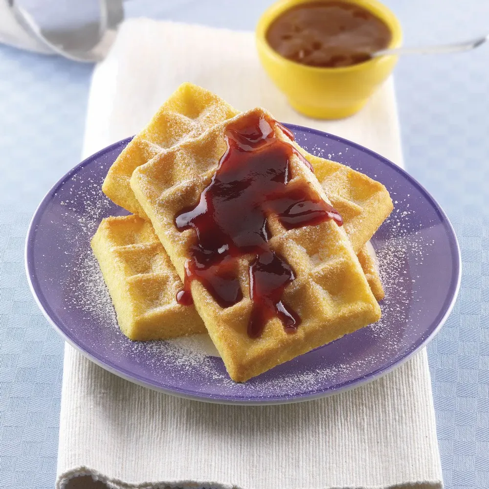 Kitchen utensils - SF 155 WAFFEL CLASSIC - SILICONE MOULD 130X81 H 17 MM - SILIKOMART S.R.L.