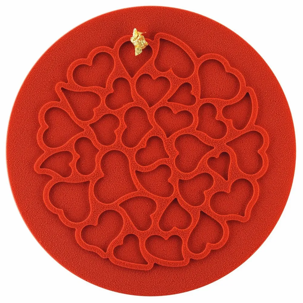 Kitchen utensils - LOVE DECOR - SILICONE MAT TD04 ø180 H 1,5 MM - SILIKOMART S.R.L.