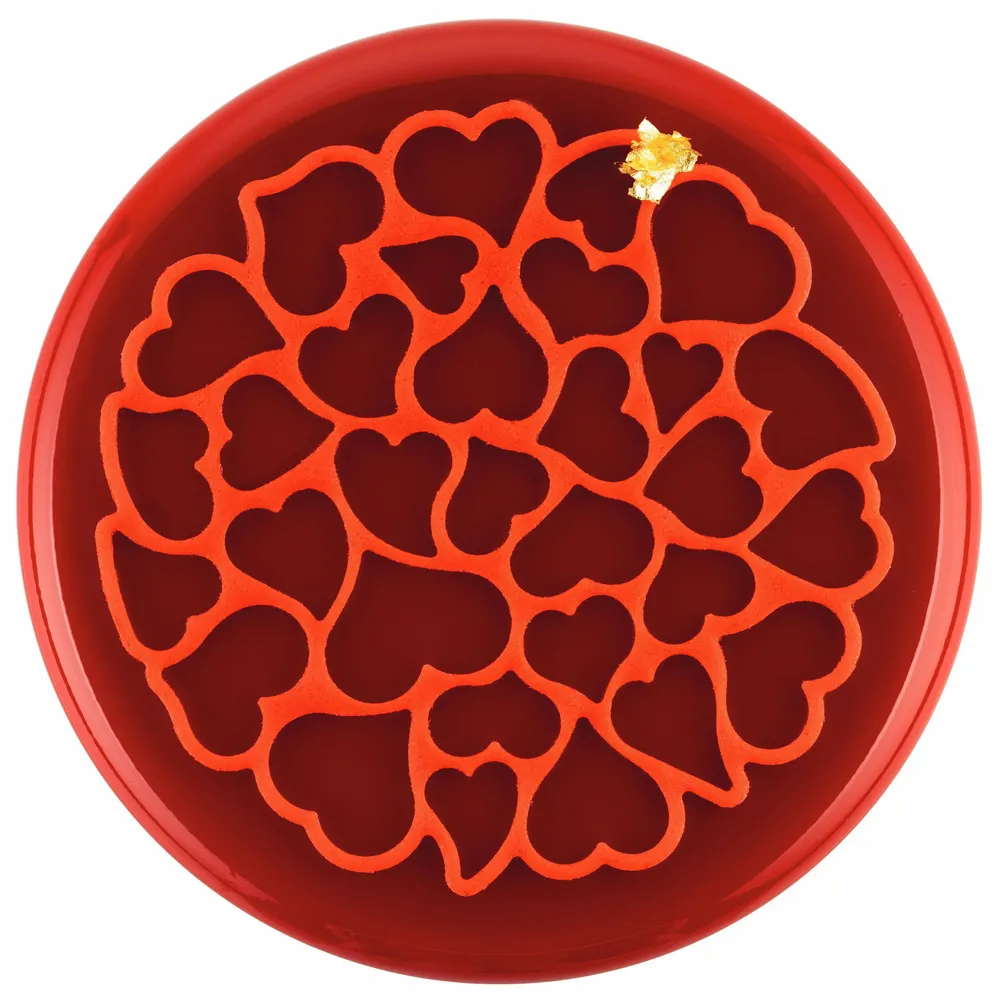 Kitchen utensils - LOVE DECOR - SILICONE MAT TD04 ø180 H 1,5 MM - SILIKOMART S.R.L.