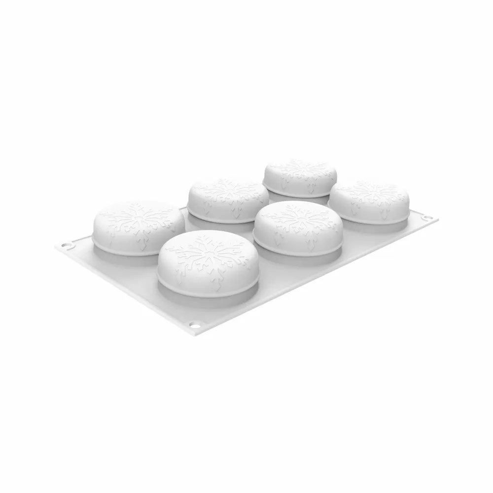 Kitchen utensils - NEVE 110 - SILICONE MOULD N.6 ø70 H 30 MM - SILIKOMART S.R.L.