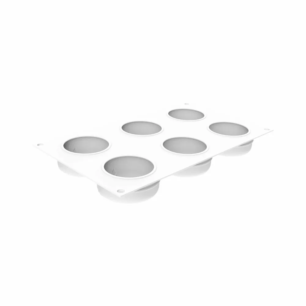 Kitchen utensils - NEVE 110 - SILICONE MOULD N.6 ø70 H 30 MM - SILIKOMART S.R.L.