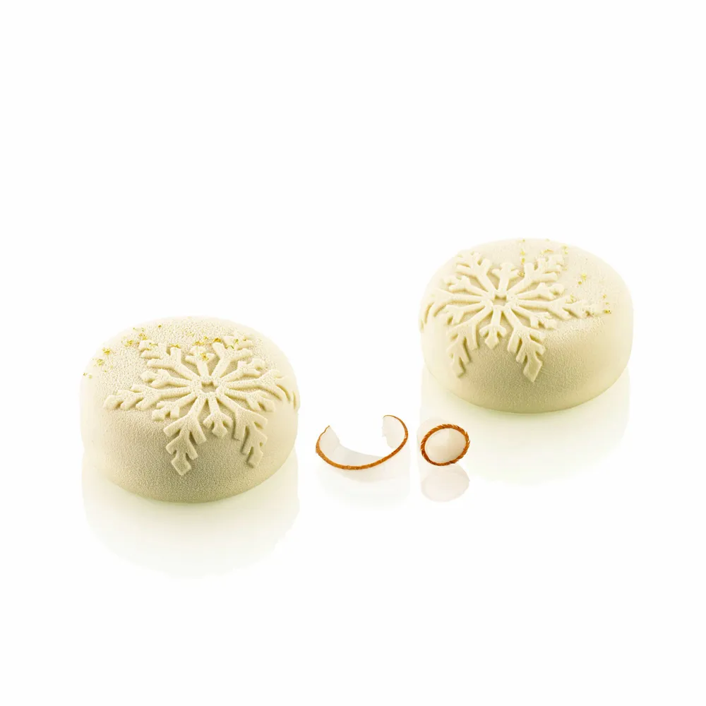 Kitchen utensils - NEVE 110 - SILICONE MOULD N.6 ø70 H 30 MM - SILIKOMART S.R.L.