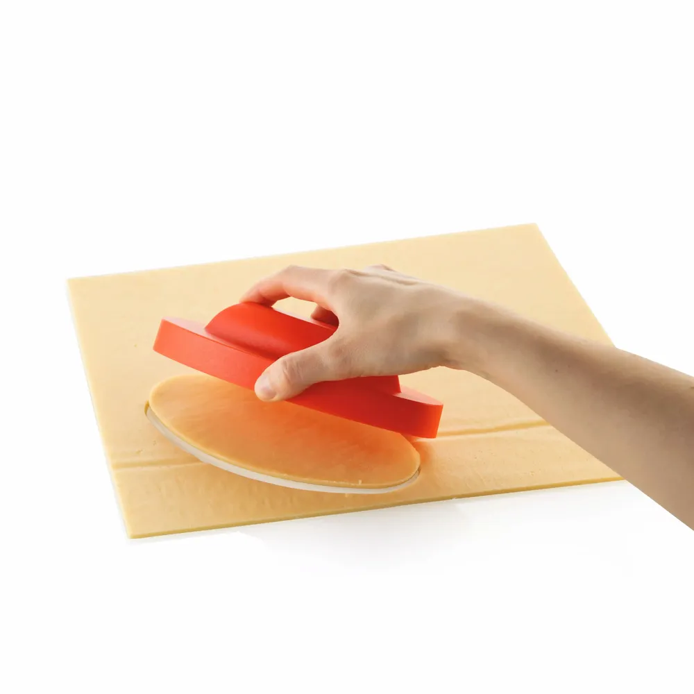 Kitchen utensils - 3D TARTE RING OVAL 120X40 H 20 MM - N.6 RING + CUTTER&SHAPE - SILIKOMART S.R.L.