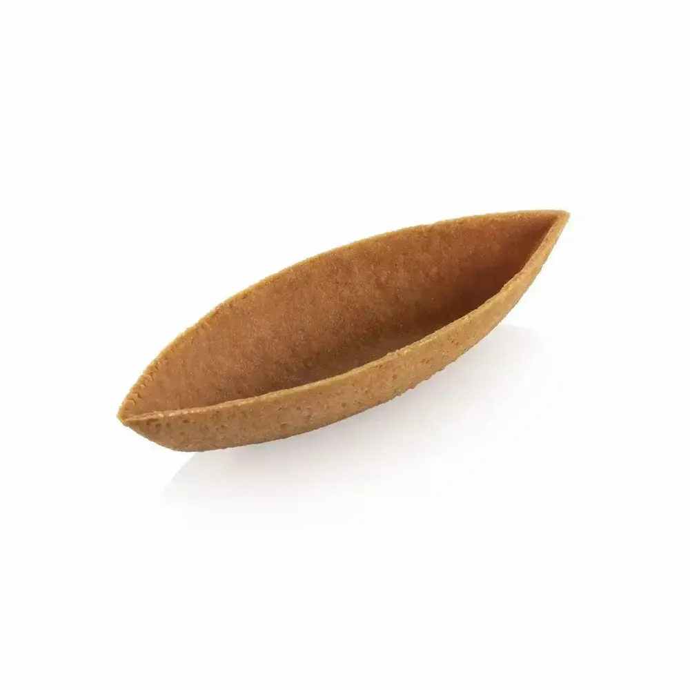 Kitchen utensils - 3D TARTE RING OVAL 120X40 H 20 MM - N.6 RING + CUTTER&SHAPE - SILIKOMART S.R.L.