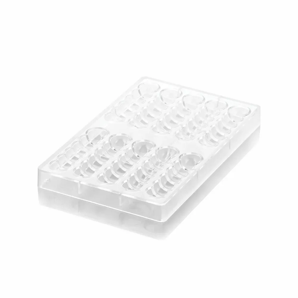 Kitchen utensils - CH012 - BOLLA B - TRITAN MOULD N.10 115 X 25 H 15 MM - SILIKOMART S.R.L.