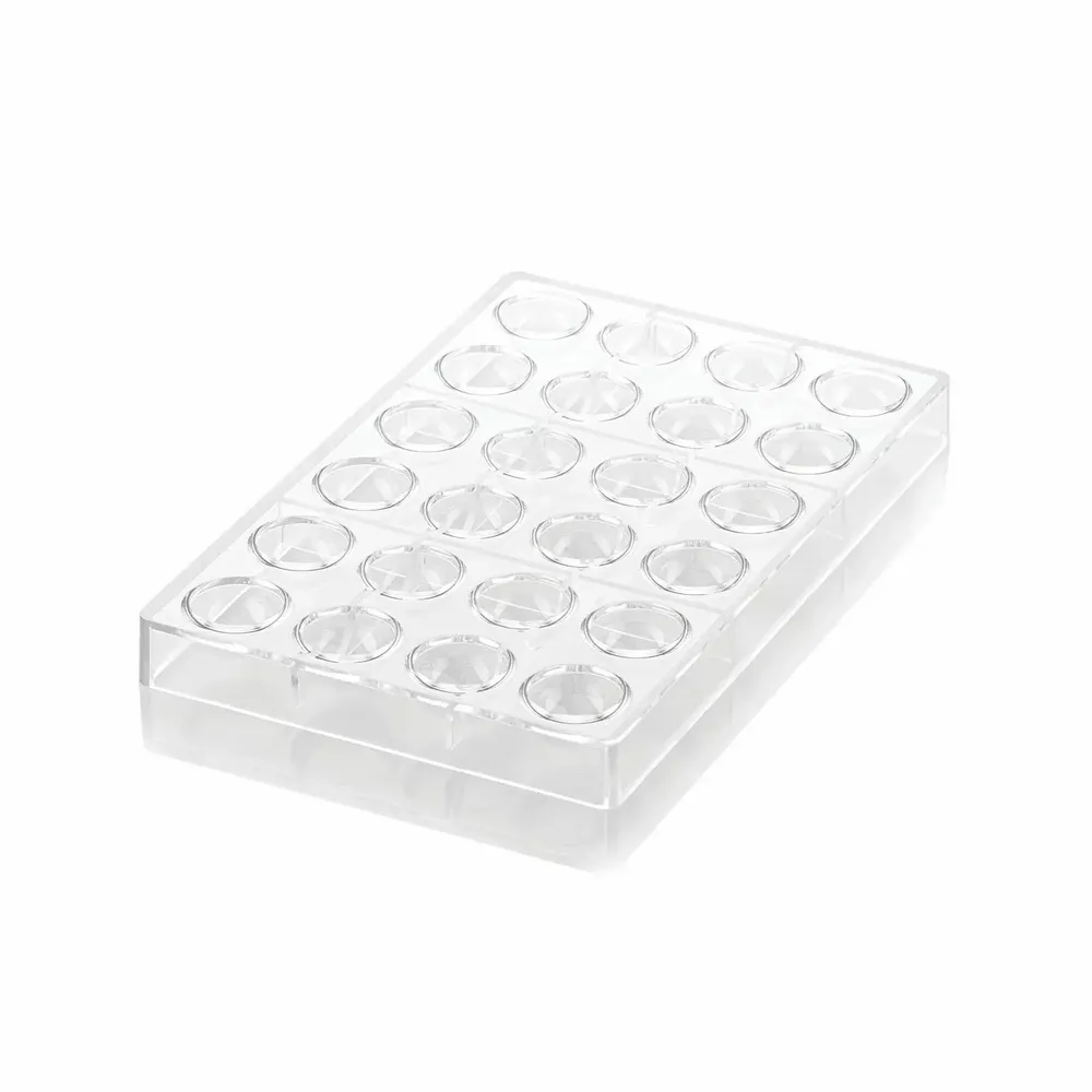 Ustensiles de cuisine - CH013 - SEMISFERA 01 - P - TRITAN MOULE N.24 ø31 H 16 MM - SILIKOMART S.R.L.