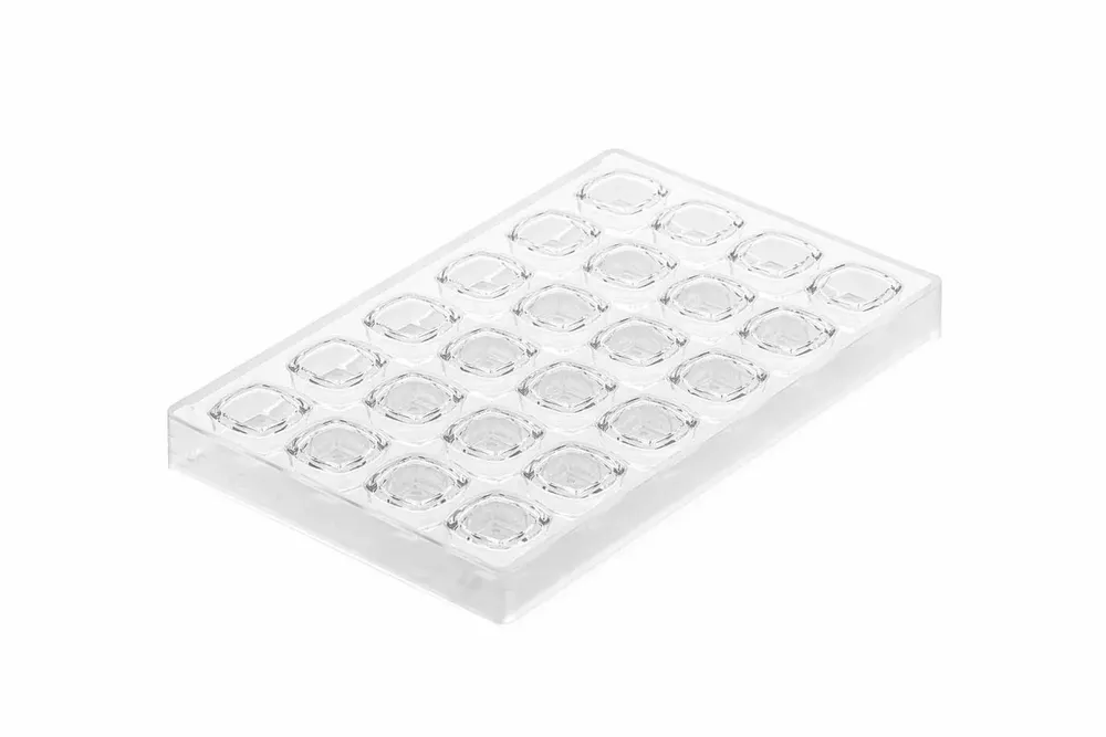 Ustensiles de cuisine - CH017 - CUPOLA P - TRITAN MOULE N.24 26X26 H 16 MM - SILIKOMART S.R.L.