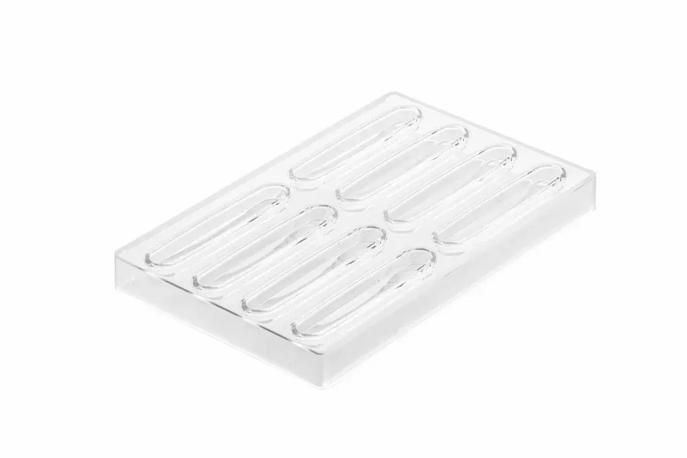 Ustensiles de cuisine - CH018 - CUPOLA B - TRITAN MOULE N.10 121X20 H 15 MM - SILIKOMART S.R.L.