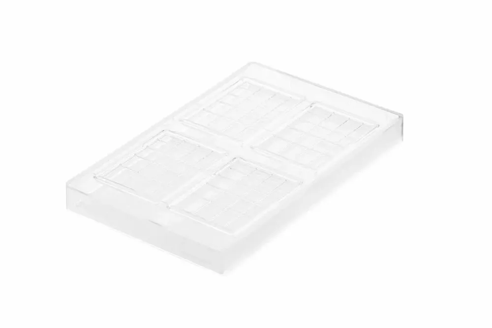 Ustensiles de cuisine - CH025 - DEGUSTA01 T - TRITAN MOULE N.4 95X65 H 5 MM - SILIKOMART S.R.L.