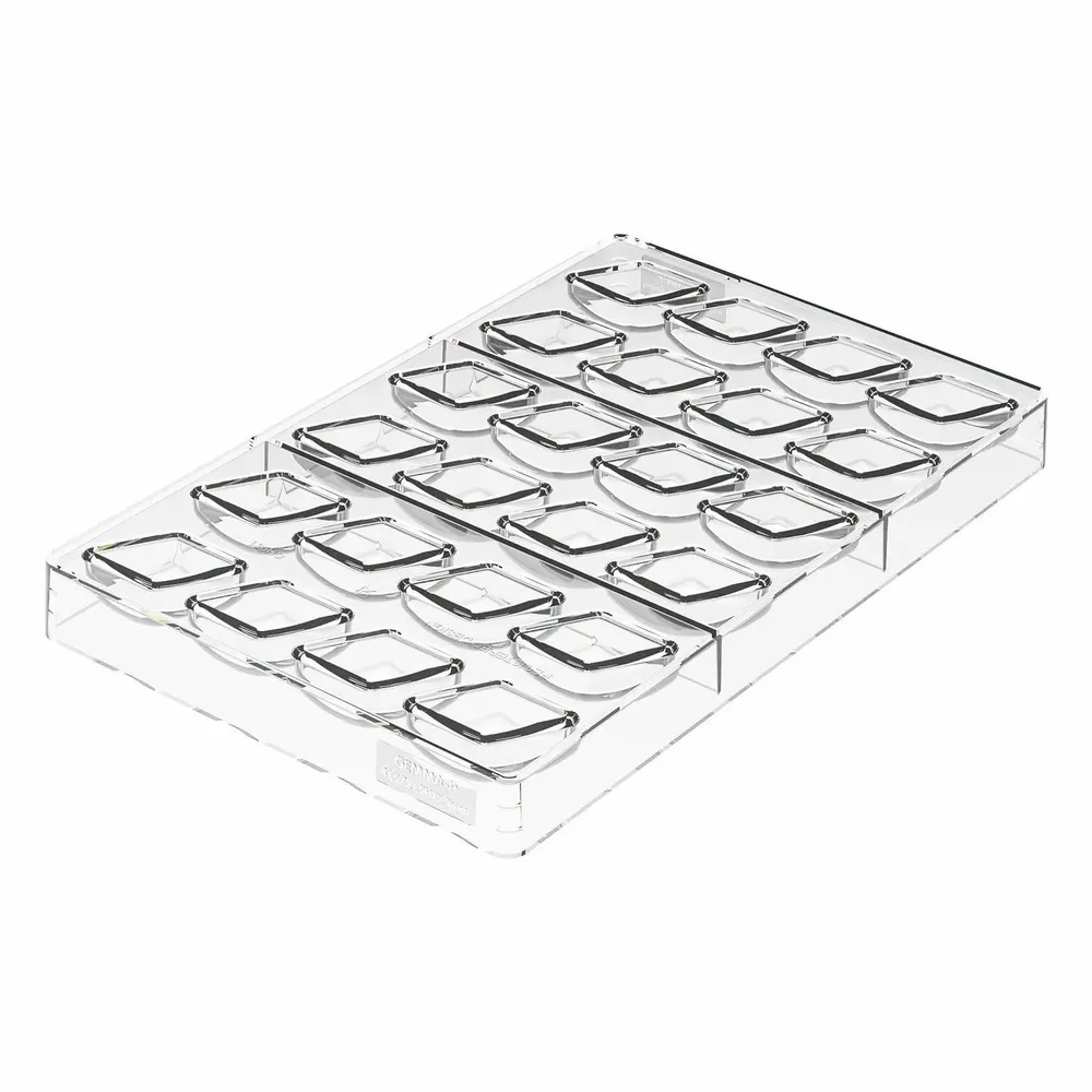 Kitchen utensils - CH031 - GEMMA P - TRITAN MOULD N.24 42X26 H 16 MM - SILIKOMART S.R.L.