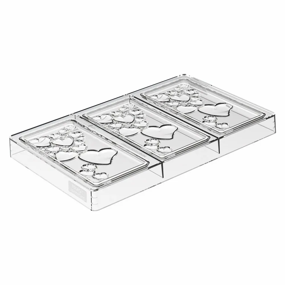 Ustensiles de cuisine - CH036 - TESORO T - TRITAN MOULE N.3 150X70 H 10 MM - SILIKOMART S.R.L.