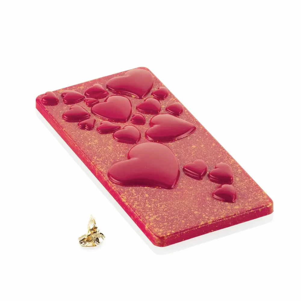 Ustensiles de cuisine - CH036 - TESORO T - TRITAN MOULE N.3 150X70 H 10 MM - SILIKOMART S.R.L.