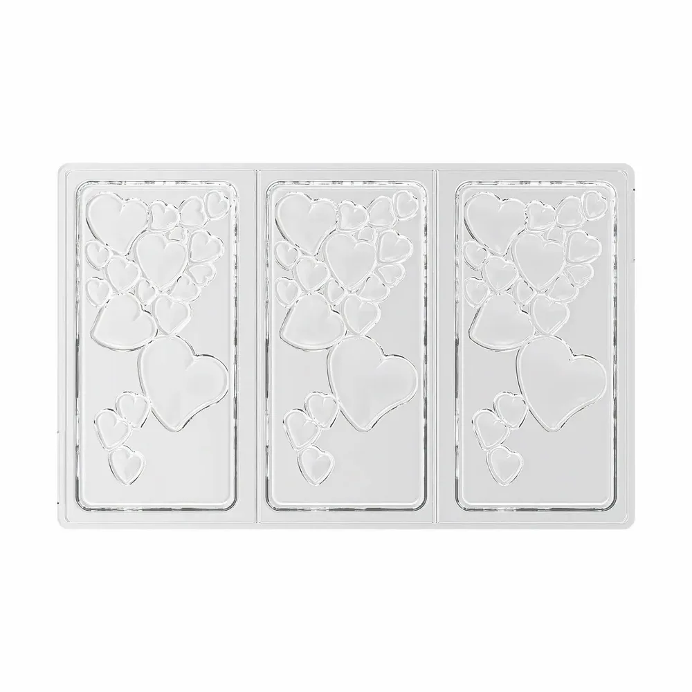 Ustensiles de cuisine - CH036 - TESORO T - TRITAN MOULE N.3 150X70 H 10 MM - SILIKOMART S.R.L.