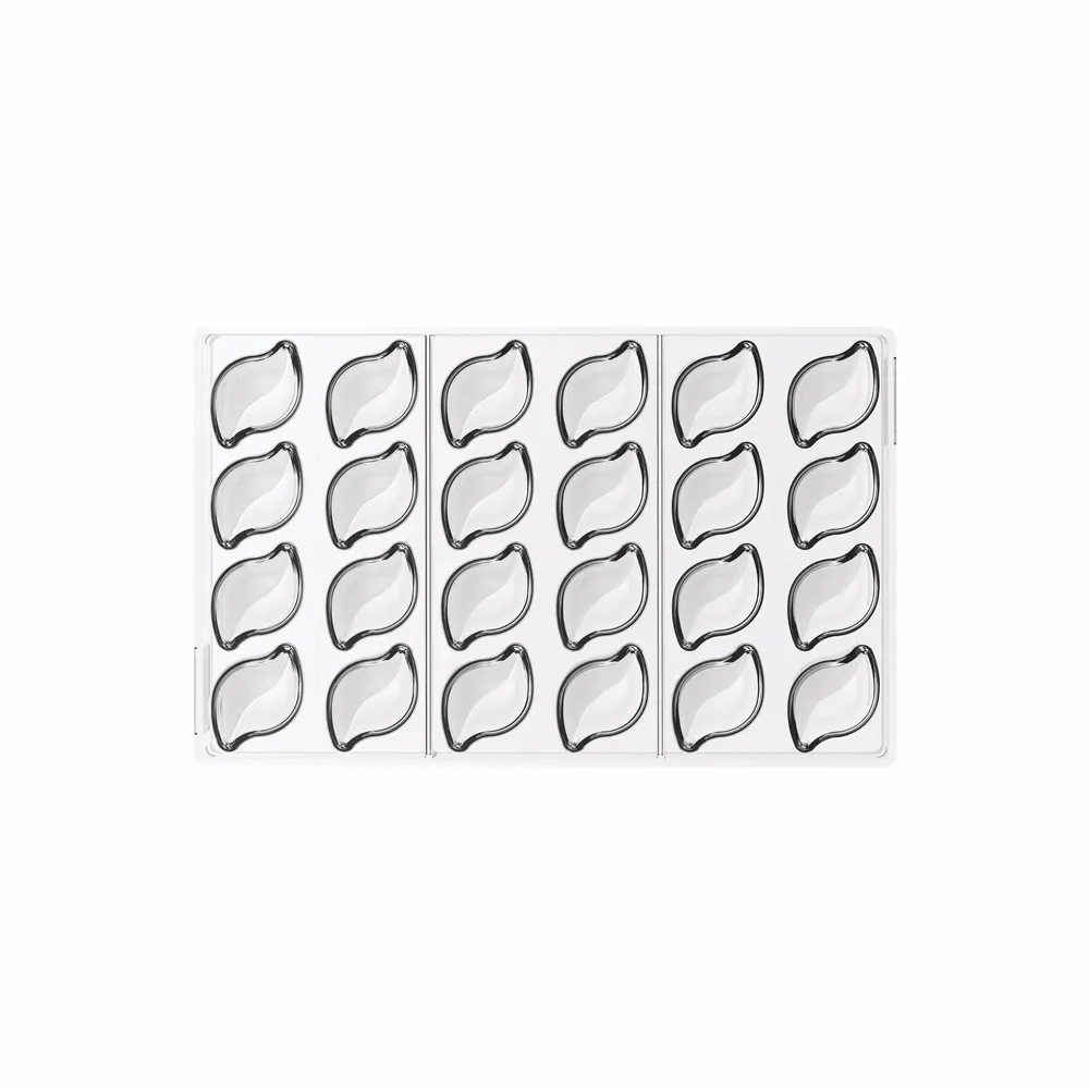 Kitchen utensils - CH039 - RIFLESSO-P - TRITAN MOULD N.24 44X28 H 15 MM - SILIKOMART S.R.L.