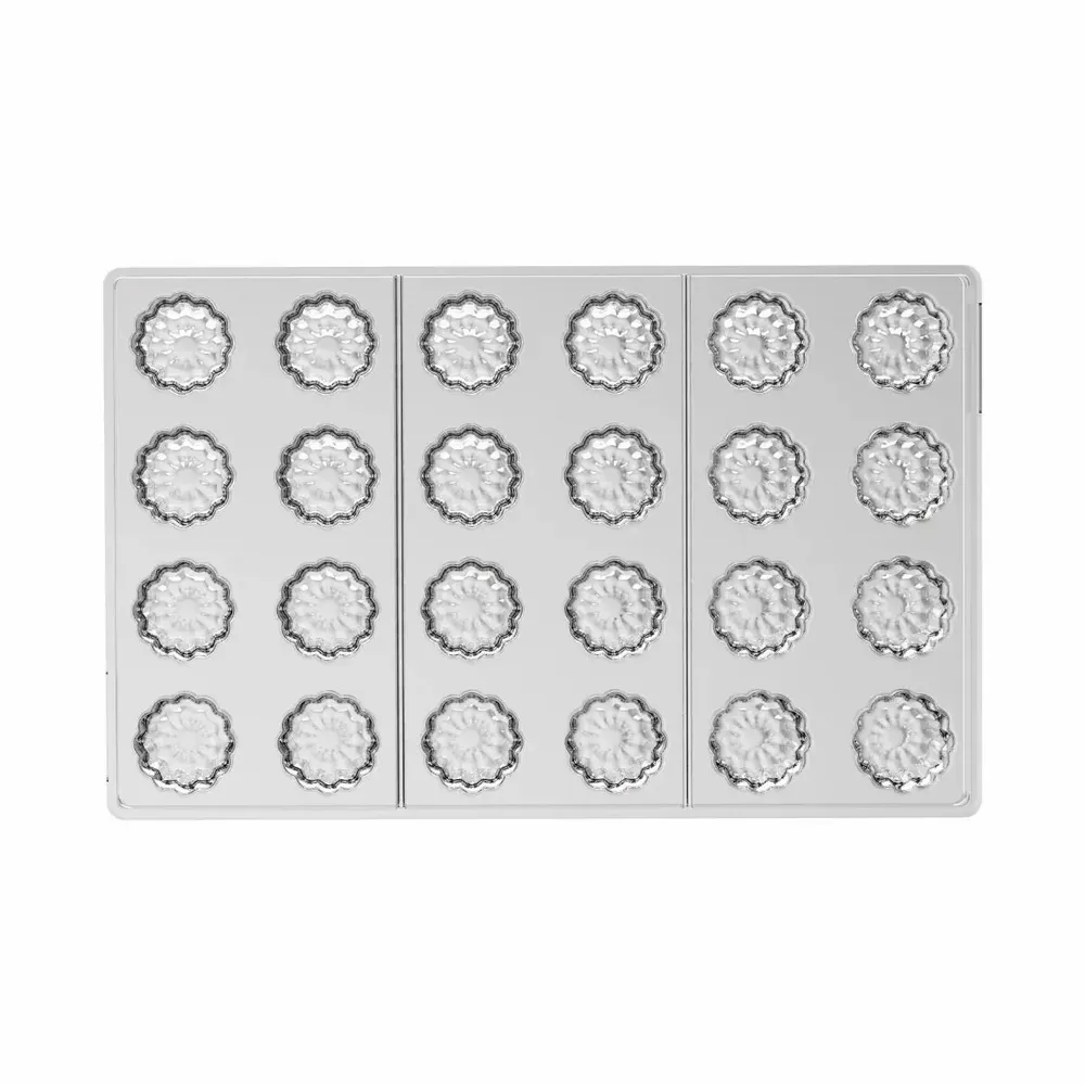 Ustensiles de cuisine - CH051 - CANNELÉ 01 - P - TRITAN MOULE N.24 ø25 H 22 MM - SILIKOMART S.R.L.