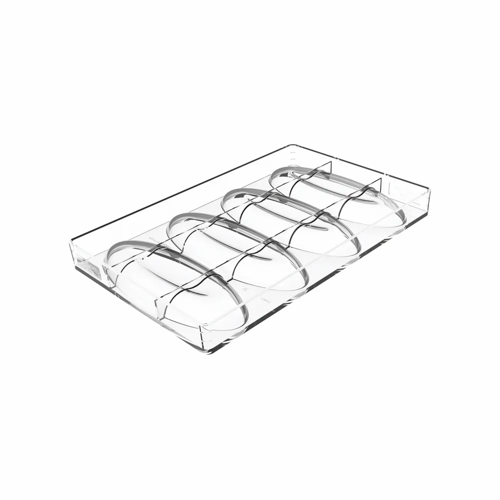 Kitchen utensils - CH044 SOGNO-T - TRITAN MOULD N.4 156X58 H 14 MM - SILIKOMART S.R.L.
