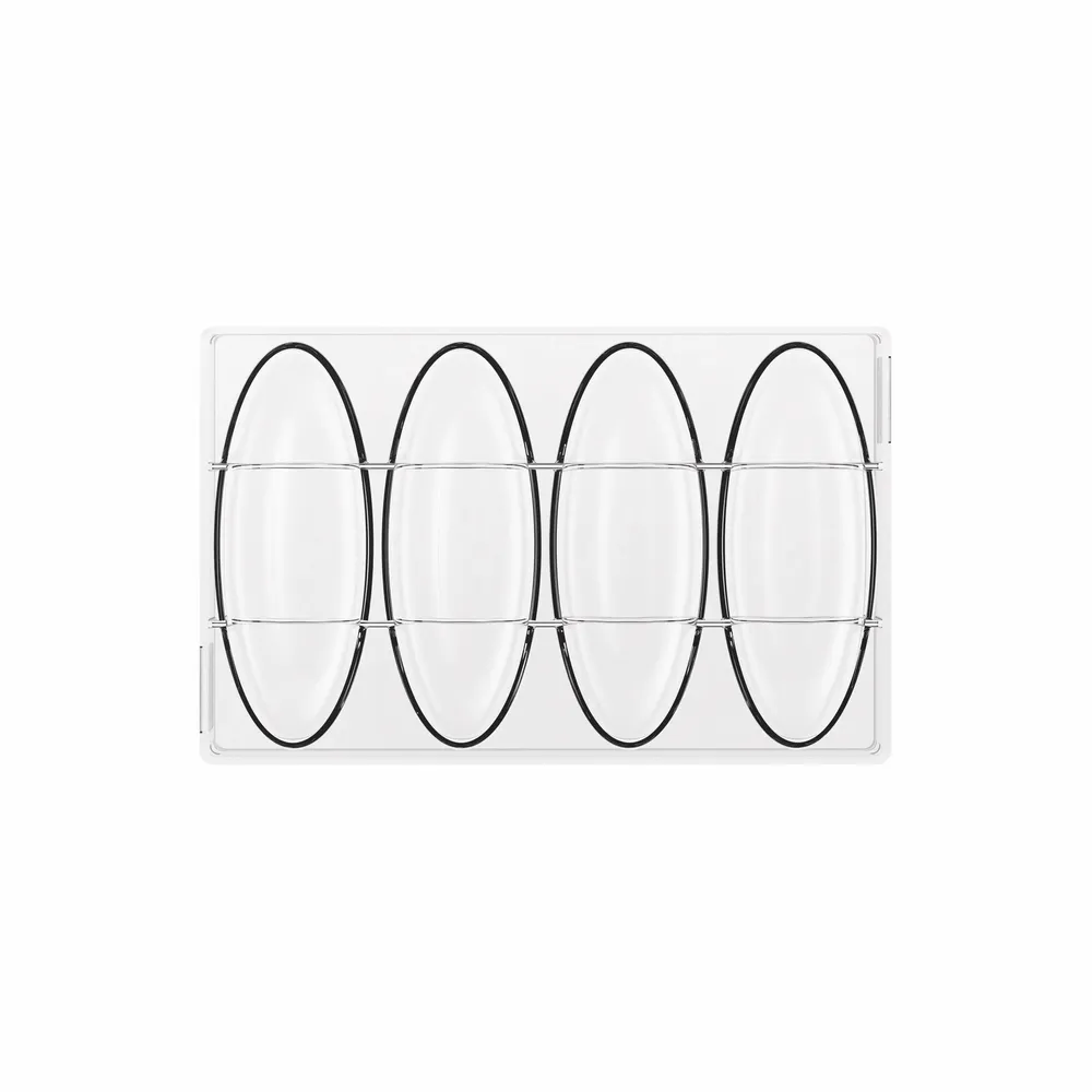 Kitchen utensils - CH044 SOGNO-T - TRITAN MOULD N.4 156X58 H 14 MM - SILIKOMART S.R.L.