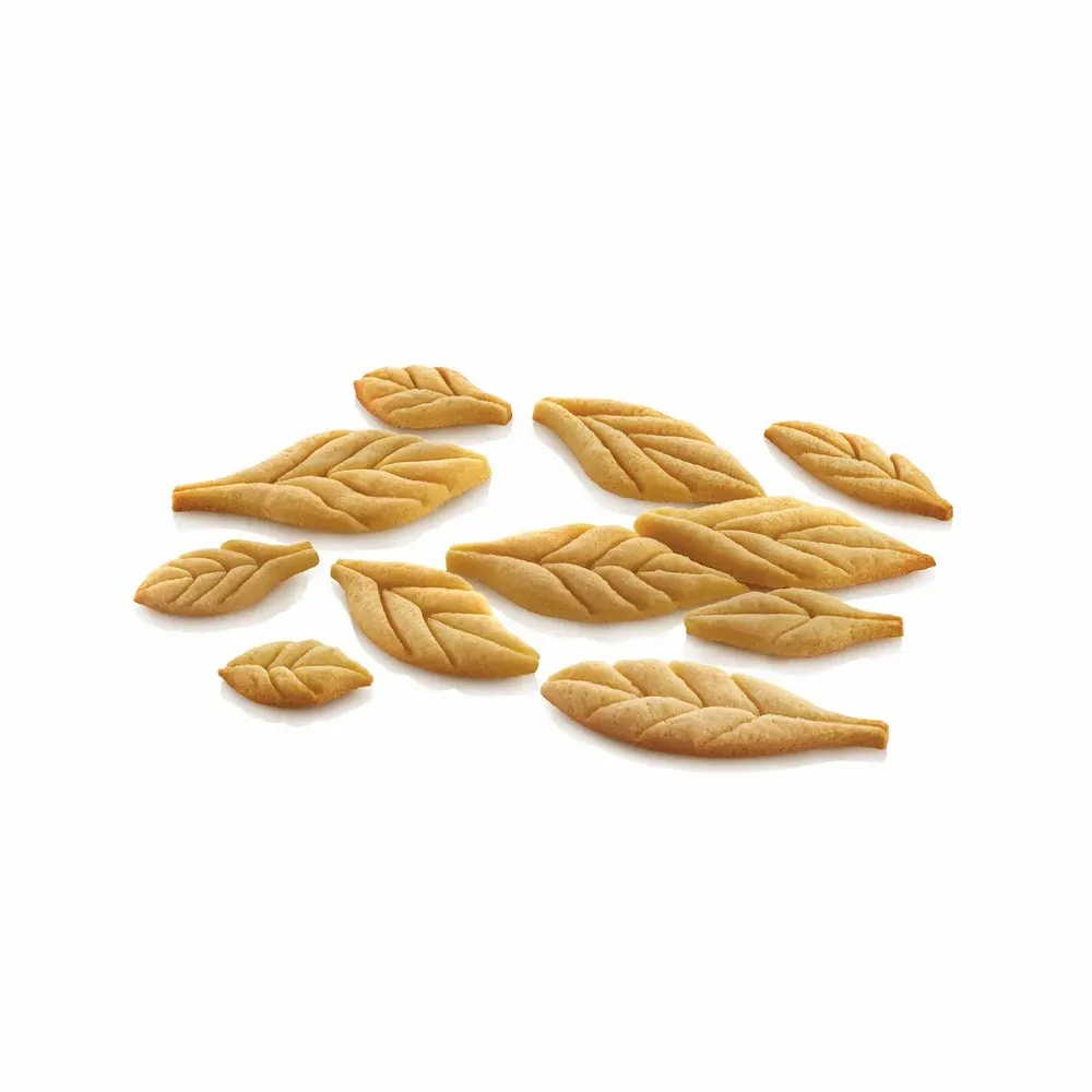 Kitchen utensils - VOILA' COOKIE - LEAVES - COOKIE SHAPER 240X150 H 20 MM - SILIKOMART S.R.L.