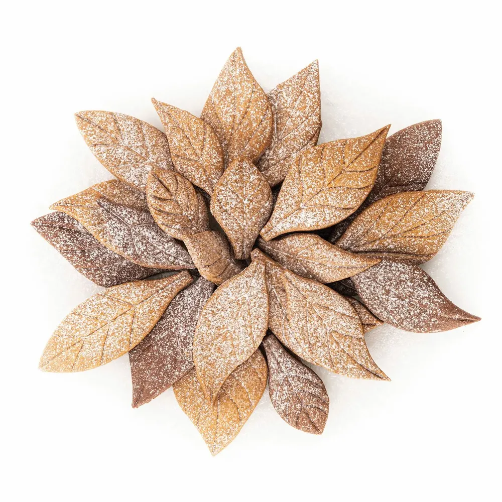 Kitchen utensils - VOILA' COOKIE - LEAVES - COOKIE SHAPER 240X150 H 20 MM - SILIKOMART S.R.L.