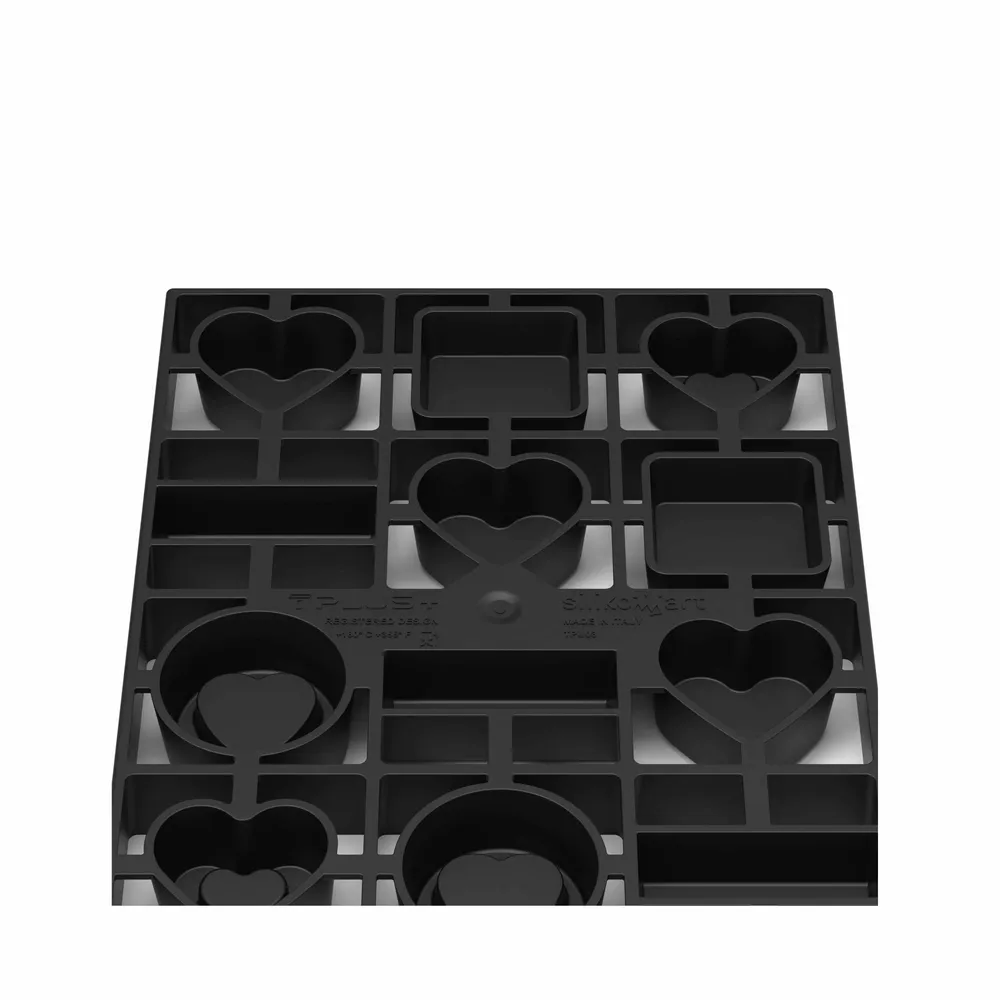 Kitchen utensils - VOILA COOKIE - LOVE - COOKIESHAPER 240X150 H 20 MM - SILIKOMART S.R.L.