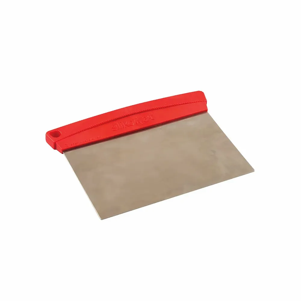 Kitchen utensils - SCR01 - STEEL AND PLASTIC SPATULA 130 MM - SILIKOMART S.R.L.