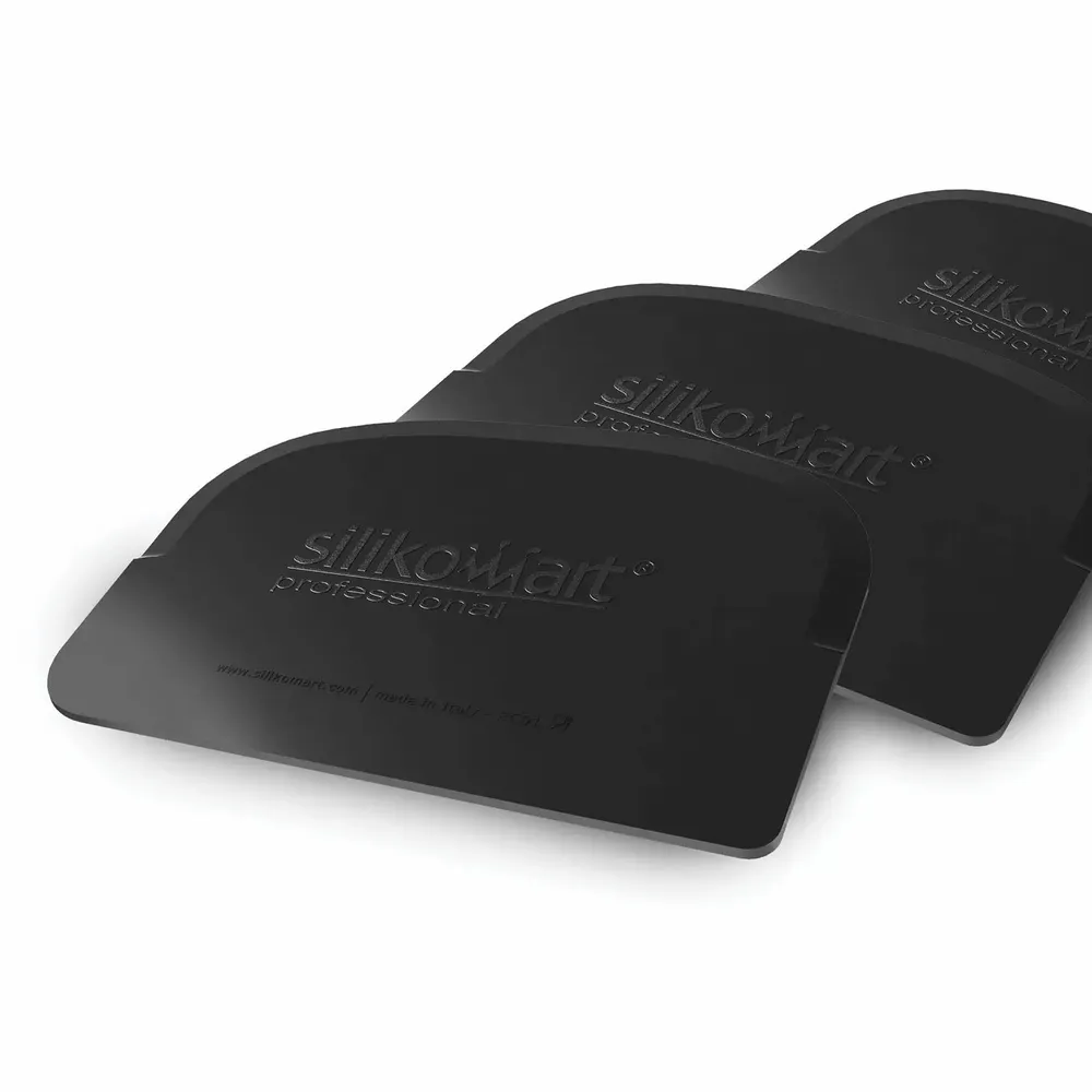 Kitchen utensils - SET 10 DOUGH SCRAPER - 145X97 H 2 MM - SILIKOMART S.R.L.
