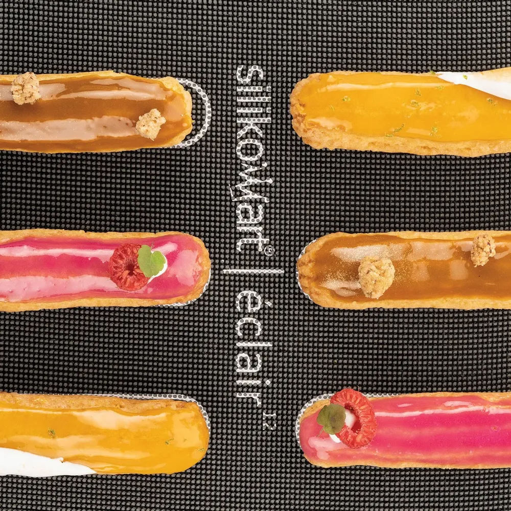 Kitchen utensils - AIR MAT ECLAIR & CHOUX - SILICONE MAT 300X400 MM - SILIKOMART S.R.L.