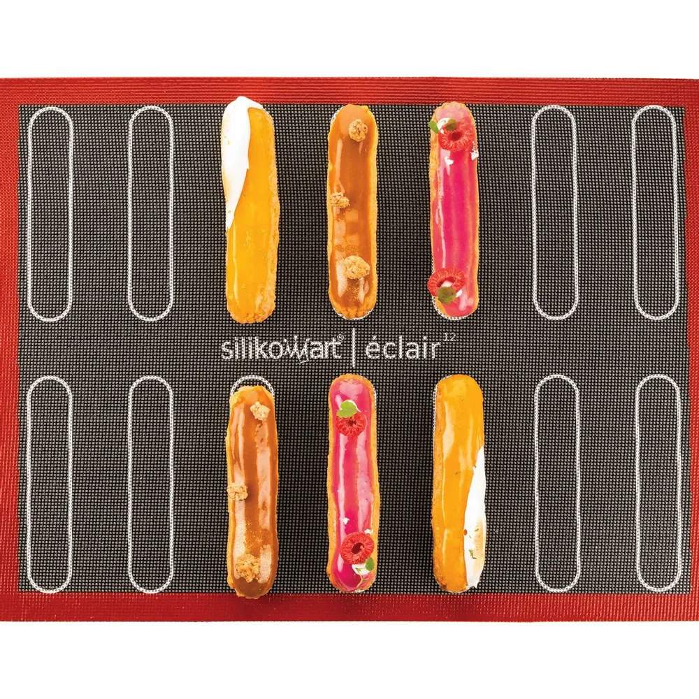 Kitchen utensils - AIR MAT ECLAIR & CHOUX - SILICONE MAT 300X400 MM - SILIKOMART S.R.L.