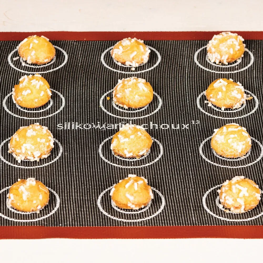 Kitchen utensils - AIR MAT ECLAIR & CHOUX - SILICONE MAT 300X400 MM - SILIKOMART S.R.L.