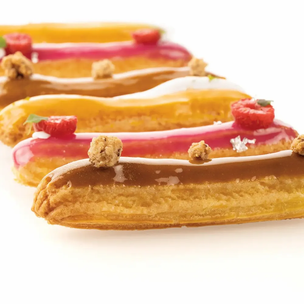 Kitchen utensils - AIR MAT ECLAIR & CHOUX - SILICONE MAT 300X400 MM - SILIKOMART S.R.L.