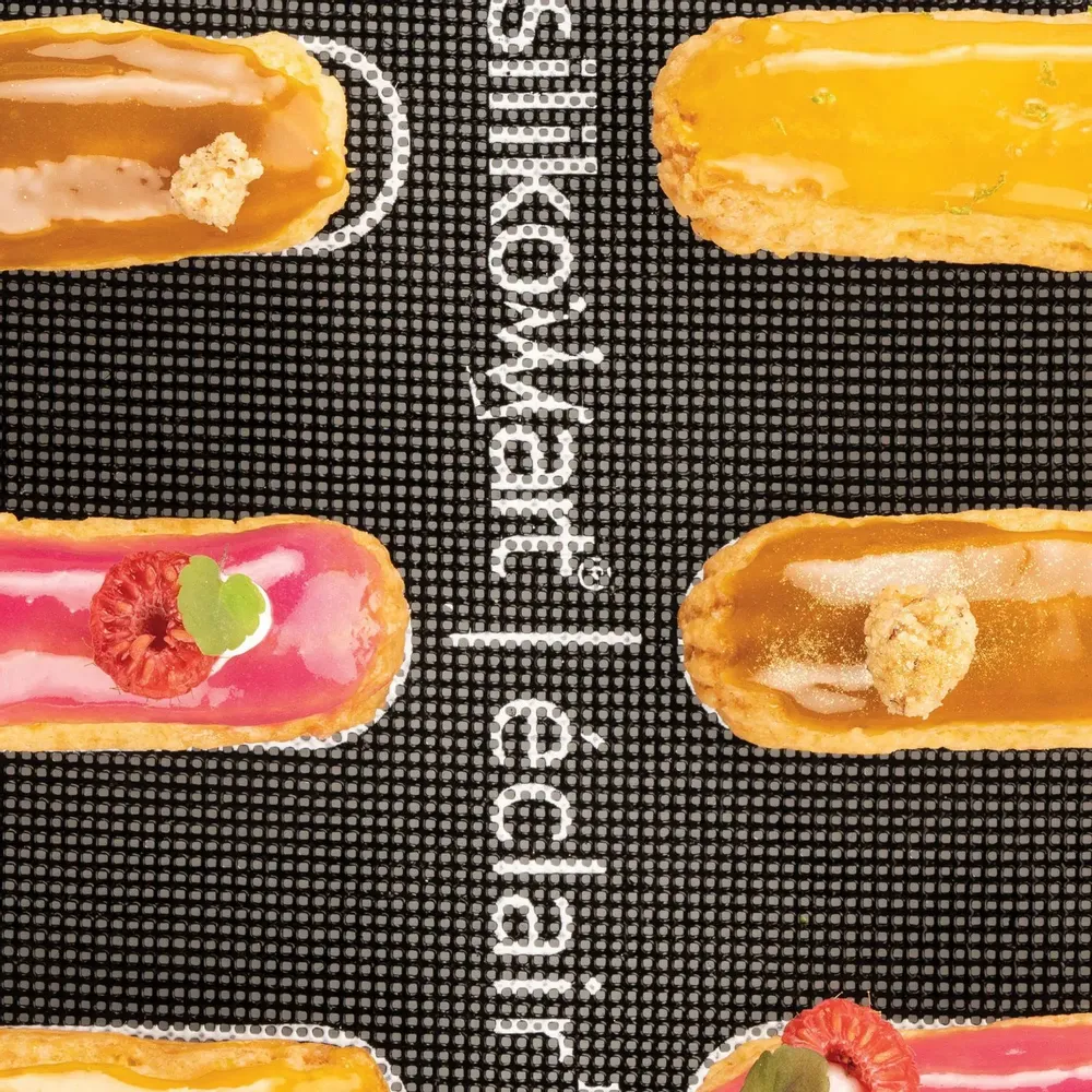 Kitchen utensils - AIR MAT ECLAIR & CHOUX - SILICONE MAT 300X400 MM - SILIKOMART S.R.L.