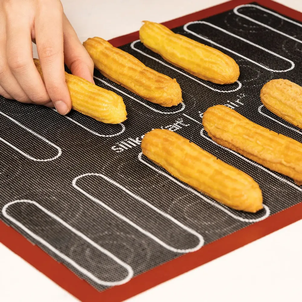 Kitchen utensils - AIR MAT ECLAIR & CHOUX - SILICONE MAT 300X400 MM - SILIKOMART S.R.L.